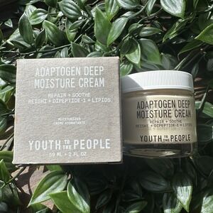 Youth To The People Adaptogen Deep Moisturizing Cream - Full Size 2 oz - BNIB